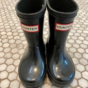 Hunter rain boots